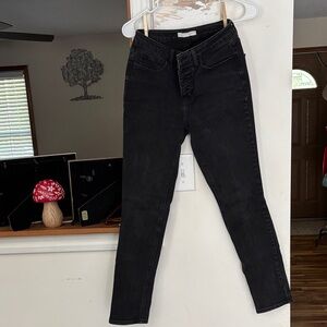 LC Lauren Conrad Women's Dark Jeans